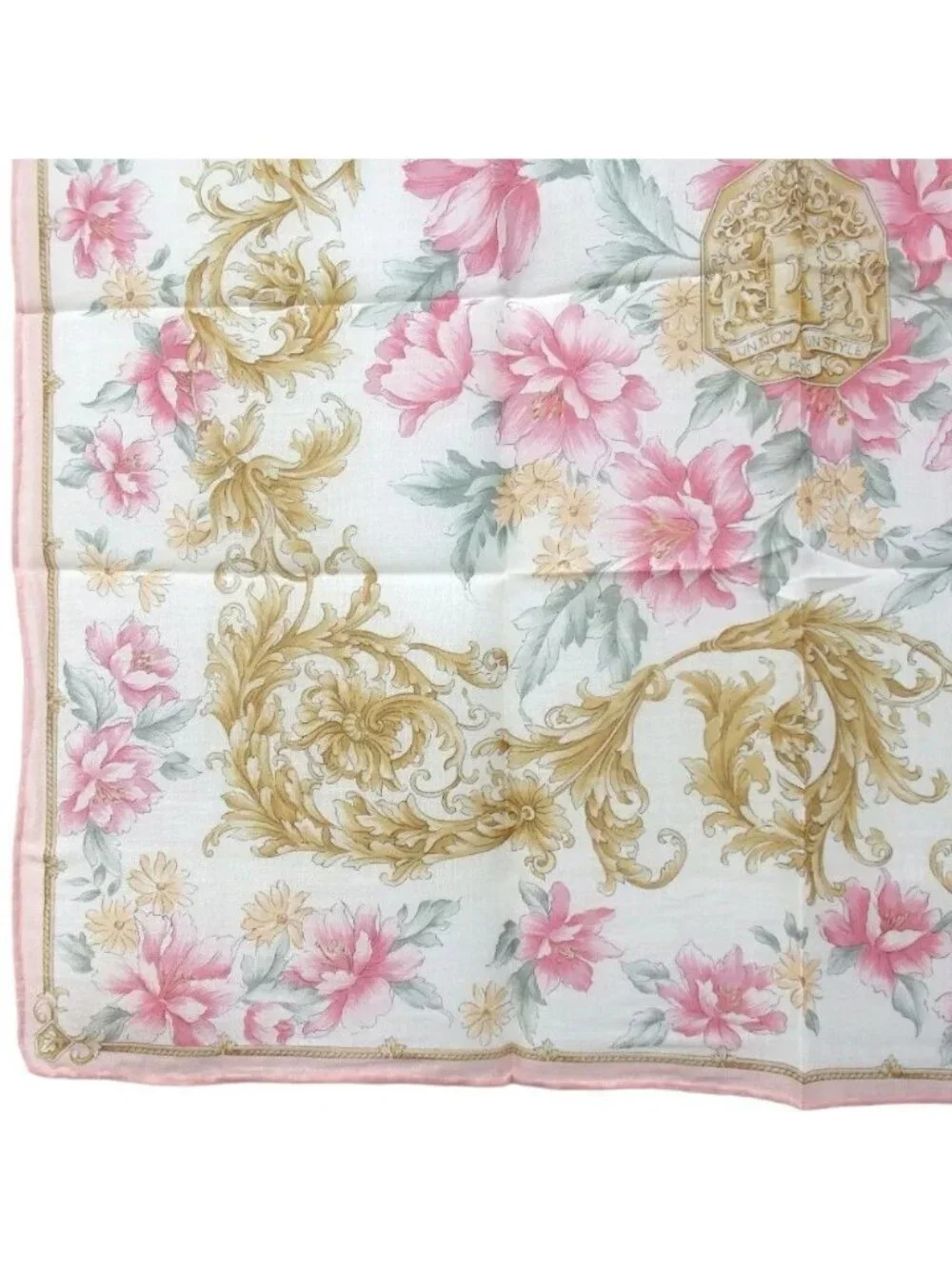 283151AF (S1) Celine Scarf Ivory Silk - Picture 5 of 7